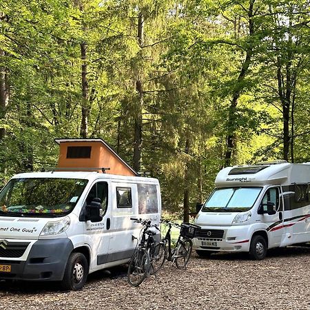 Eco River Camp - Pitches ราโดว์ลิตซา ภายนอก รูปภาพ