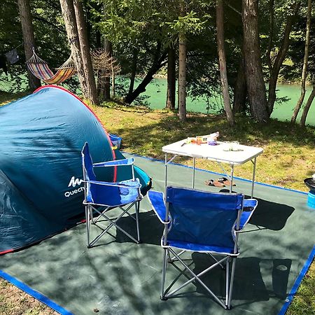 Eco River Camp - Pitches ราโดว์ลิตซา ภายนอก รูปภาพ
