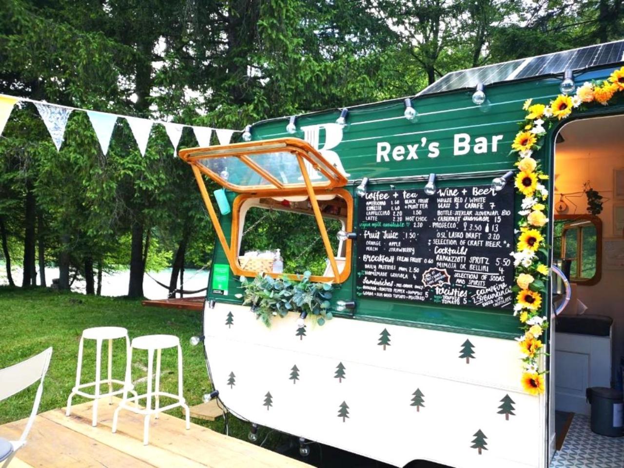 Eco River Camp - Pitches ราโดว์ลิตซา ภายนอก รูปภาพ