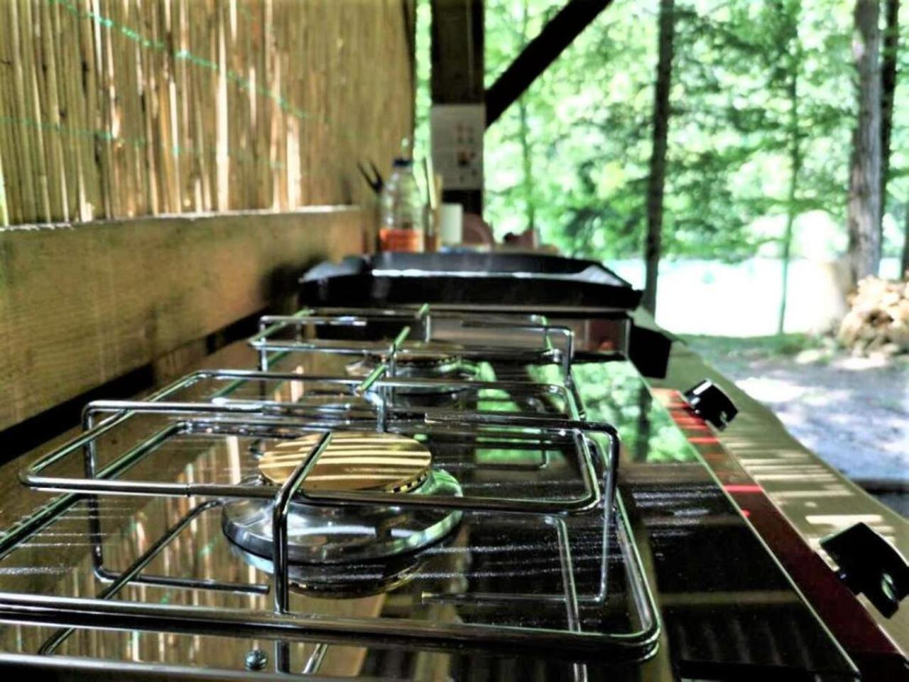 Eco River Camp - Pitches ราโดว์ลิตซา ภายนอก รูปภาพ