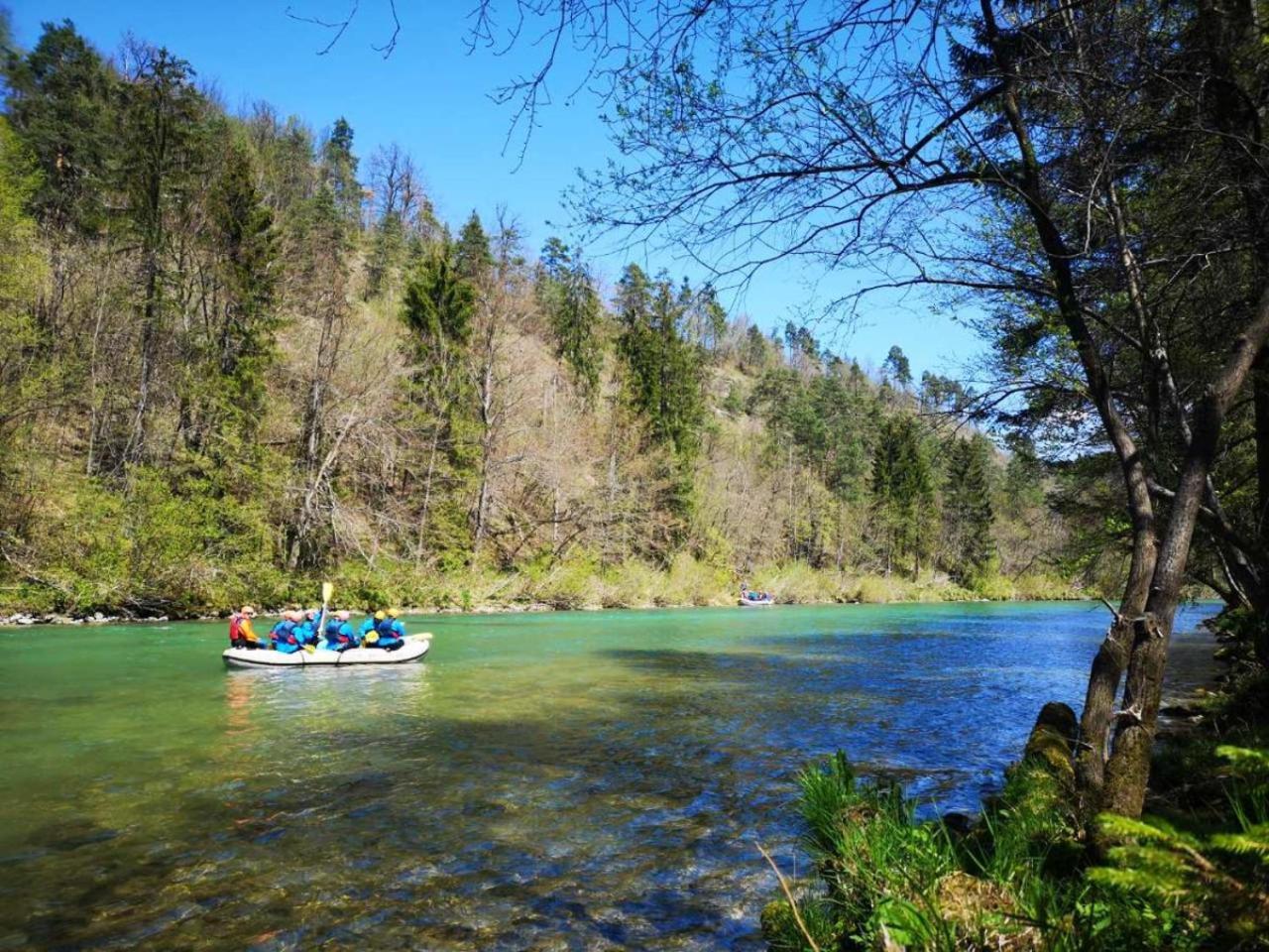 Eco River Camp - Pitches ราโดว์ลิตซา ภายนอก รูปภาพ