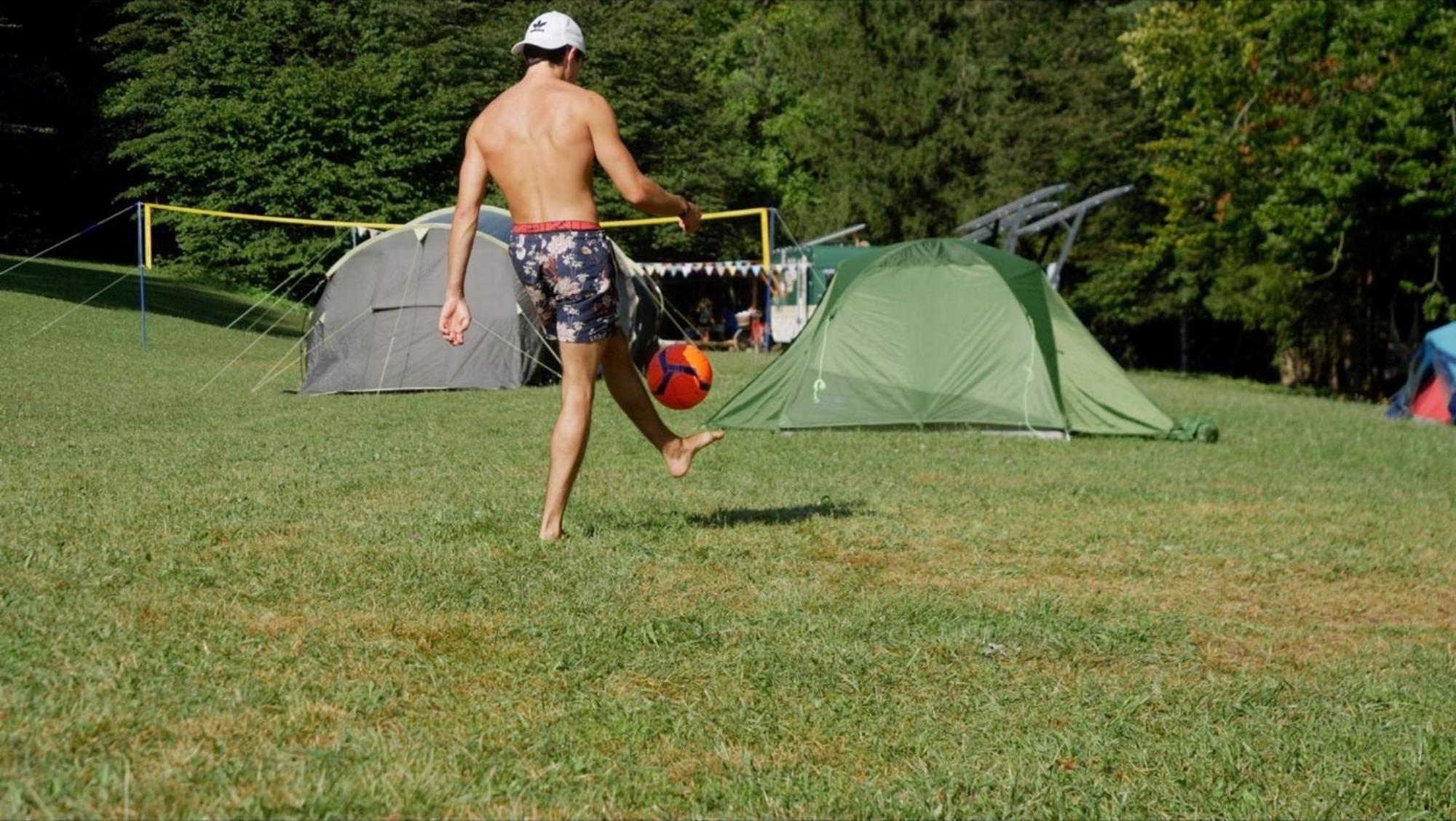 Eco River Camp - Pitches ราโดว์ลิตซา ภายนอก รูปภาพ