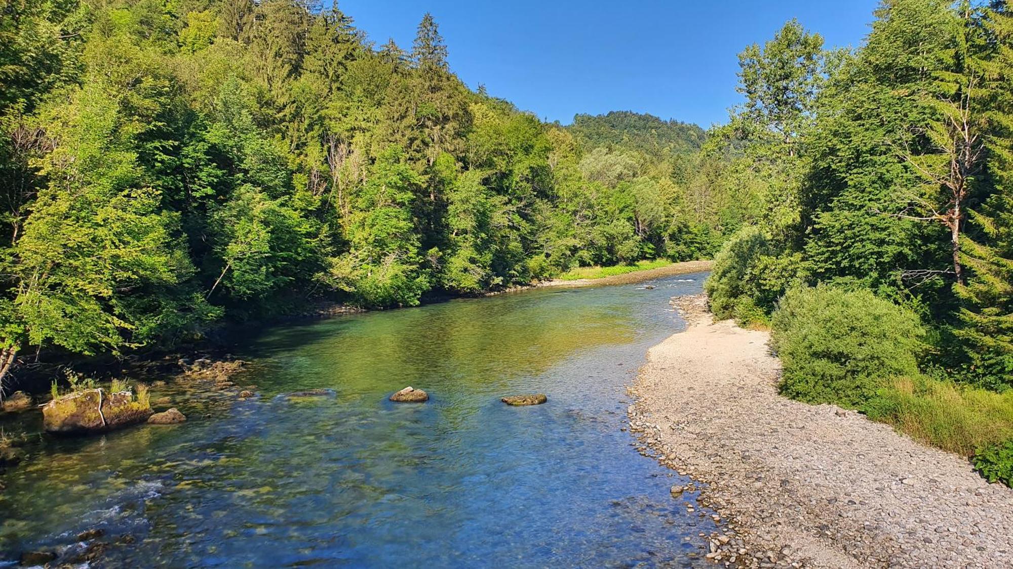 Eco River Camp - Pitches ราโดว์ลิตซา ภายนอก รูปภาพ