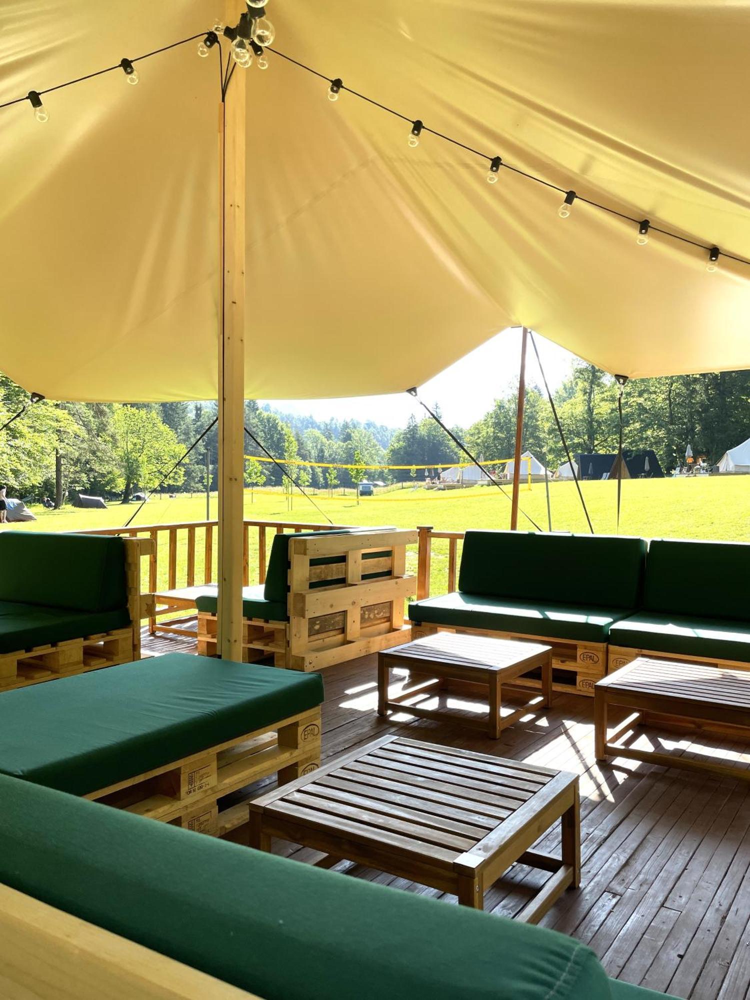 Eco River Camp - Pitches ราโดว์ลิตซา ภายนอก รูปภาพ