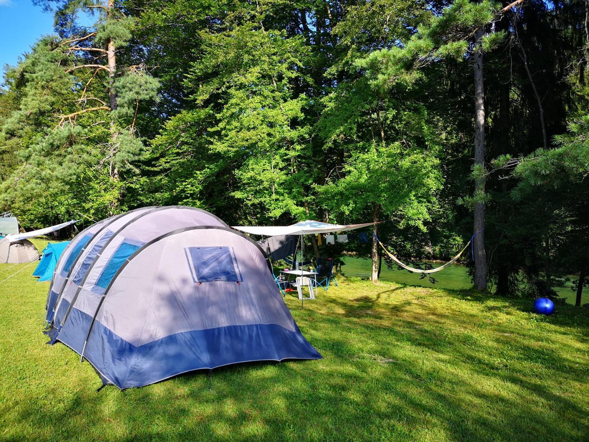 Eco River Camp - Pitches ราโดว์ลิตซา ภายนอก รูปภาพ