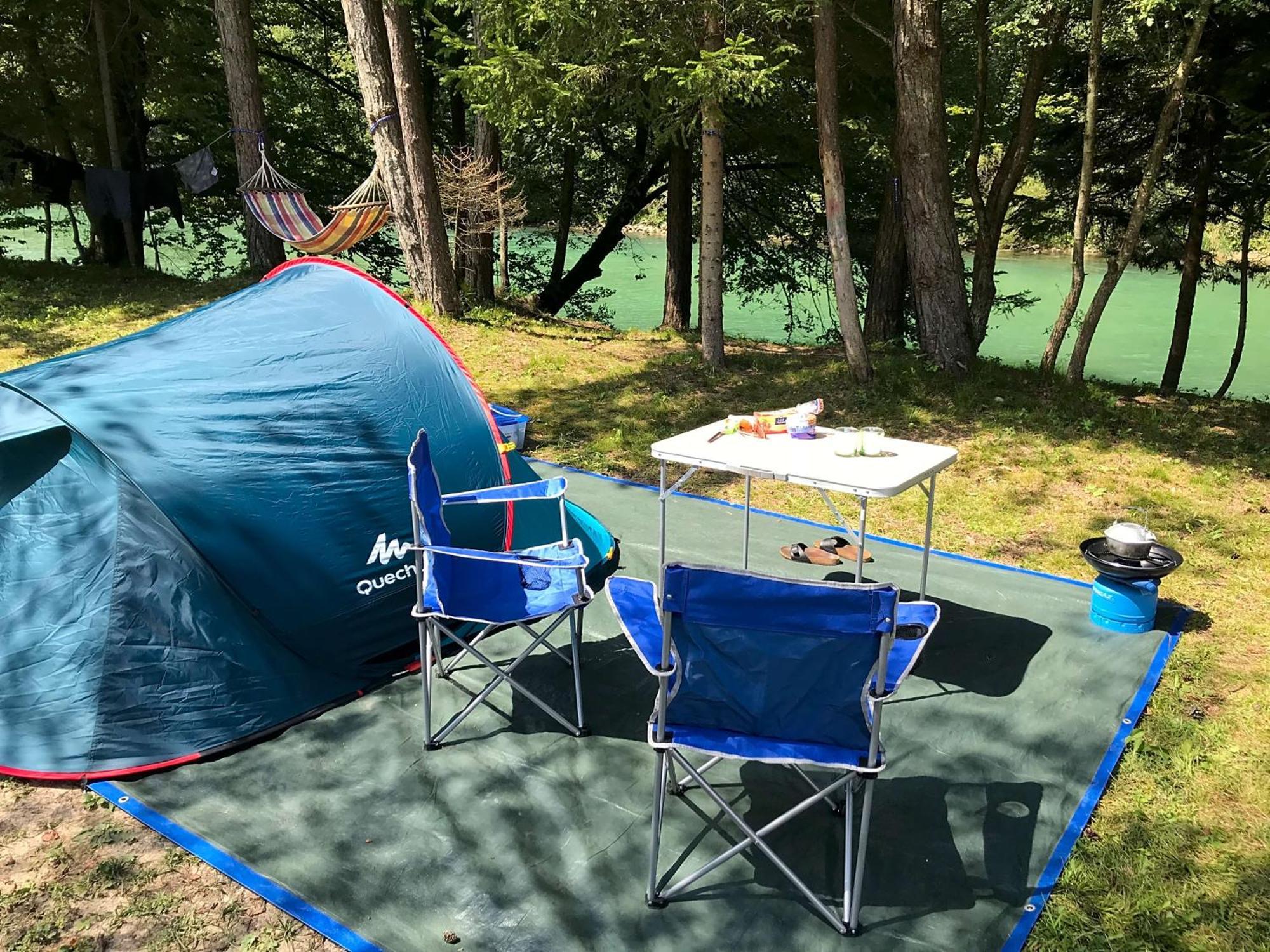 Eco River Camp - Pitches ราโดว์ลิตซา ภายนอก รูปภาพ