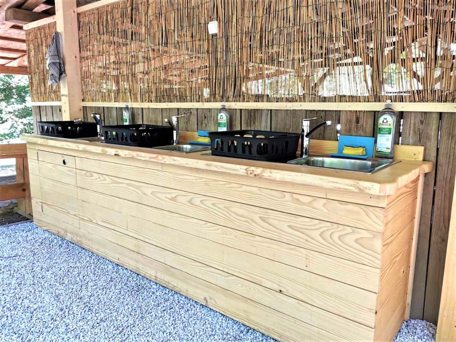 Eco River Camp - Pitches ราโดว์ลิตซา ภายนอก รูปภาพ